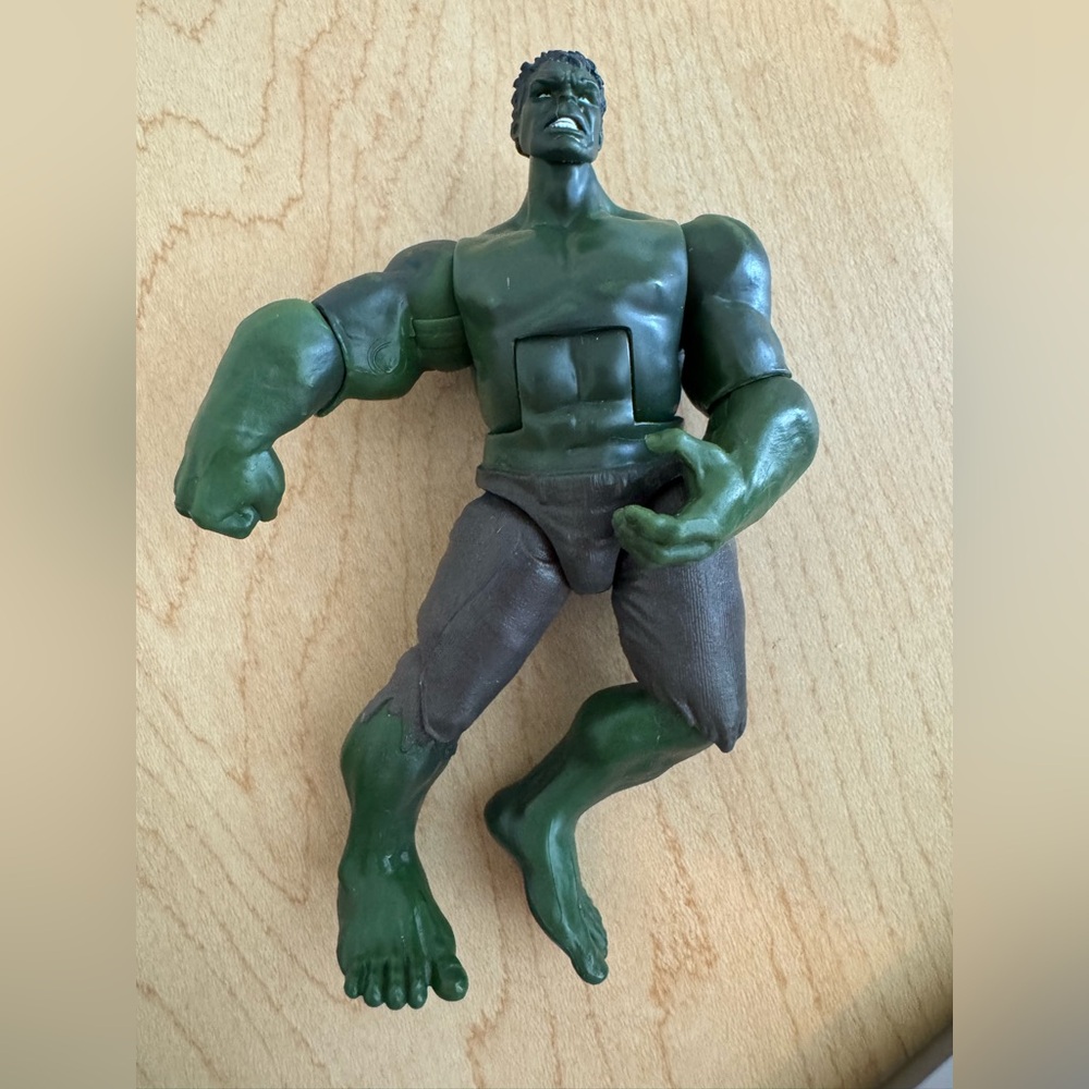 2011 Hasbro Marvel Avengers The Incredible Hulk‎ Smash Arms 5” Action Figure